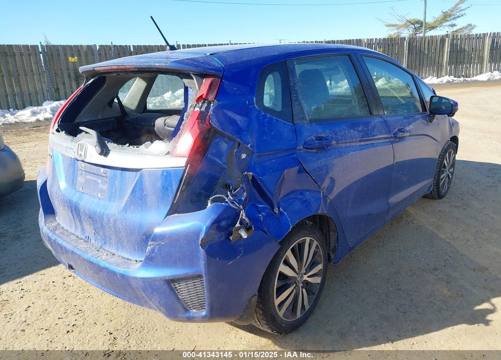 2016 HONDA FIT EX-L VIN: 3HGGK5H83GM705318