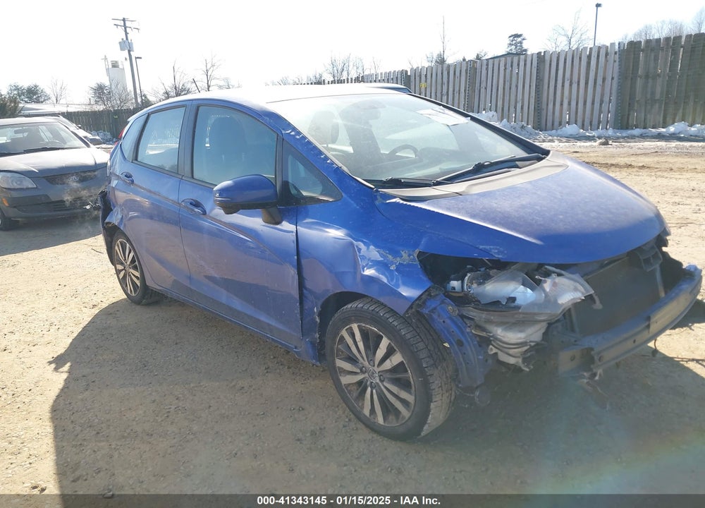 2016 HONDA FIT EX-L VIN: 3HGGK5H83GM705318