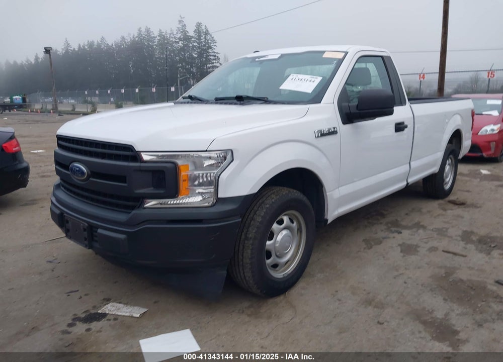 2018 FORD F-150 XL VIN: 1FTMF1CB5JKC28519