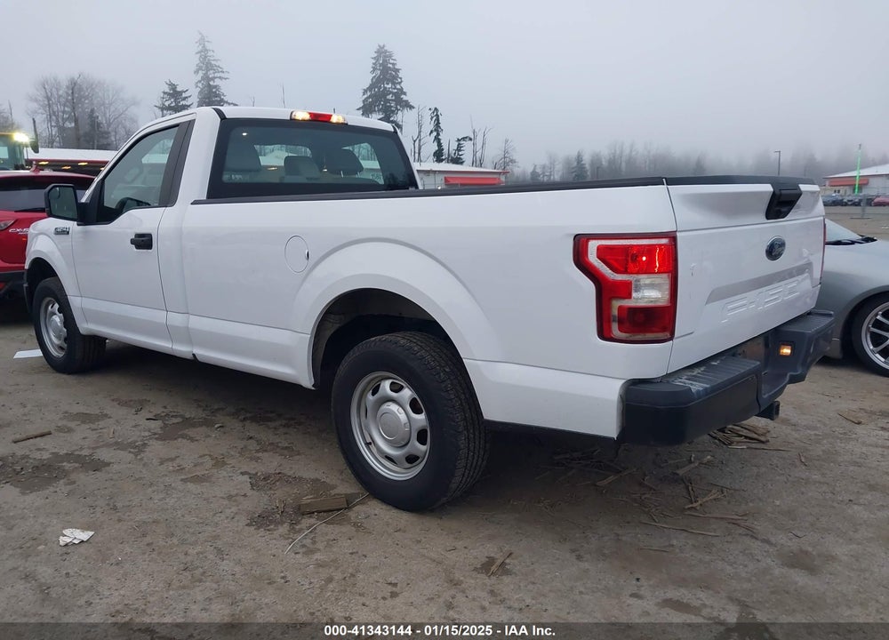 2018 FORD F-150 XL VIN: 1FTMF1CB5JKC28519