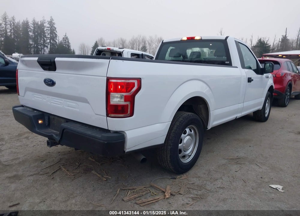 2018 FORD F-150 XL VIN: 1FTMF1CB5JKC28519