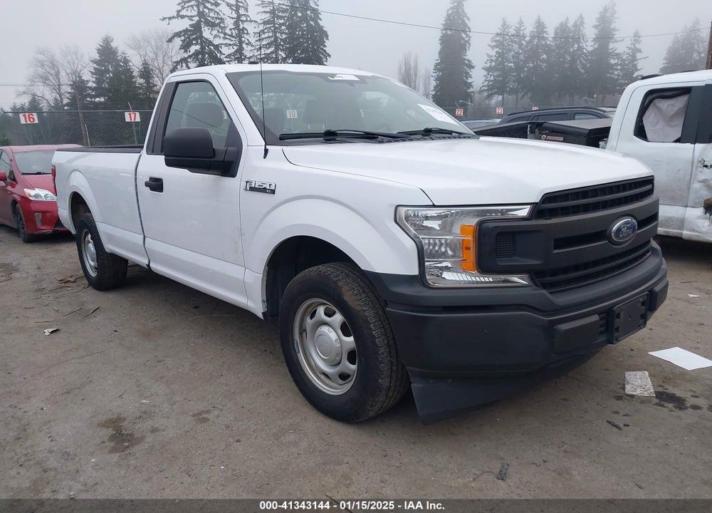 2018 FORD F-150 XL VIN: 1FTMF1CB5JKC28519