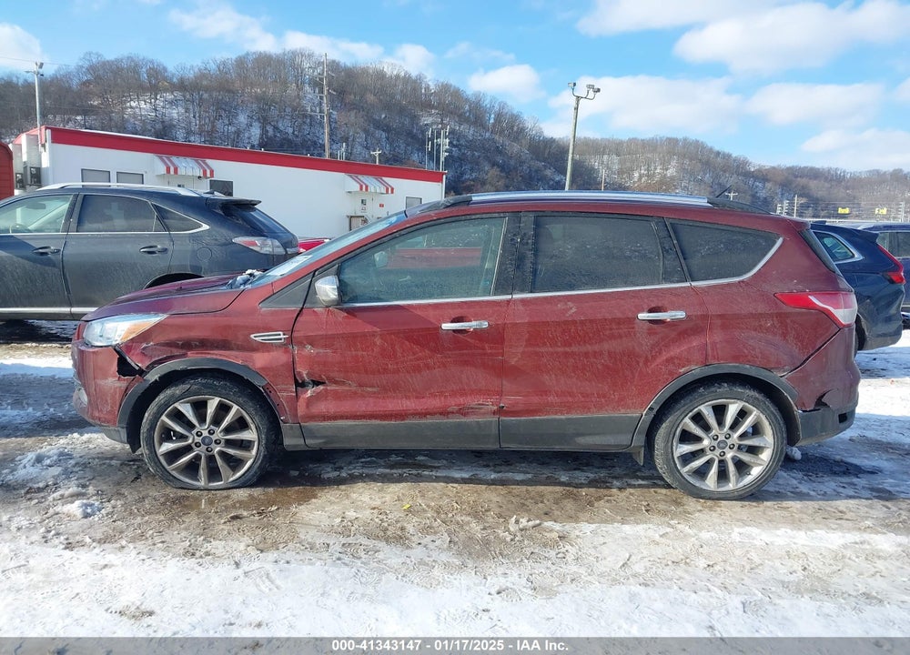 2016 FORD ESCAPE SE VIN: 1FMCU9GX1GUB04911