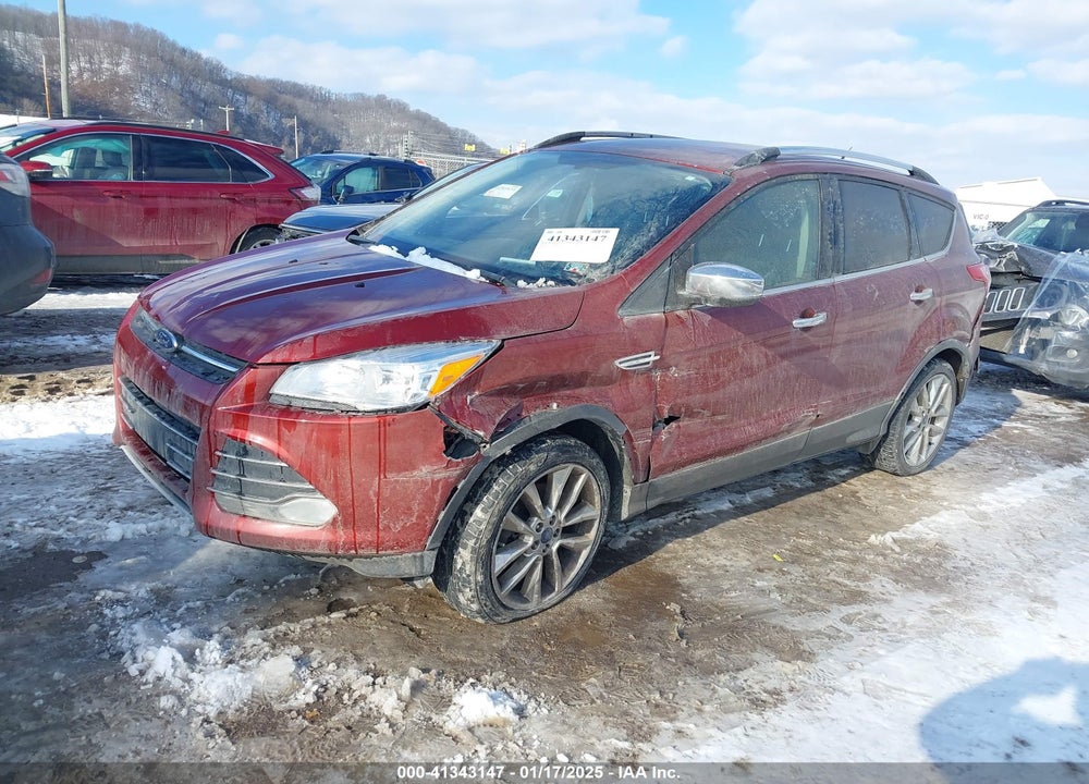 2016 FORD ESCAPE SE VIN: 1FMCU9GX1GUB04911