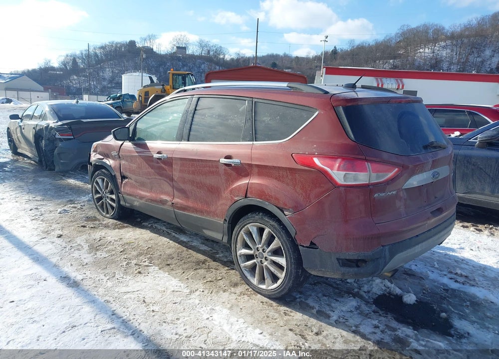 2016 FORD ESCAPE SE VIN: 1FMCU9GX1GUB04911