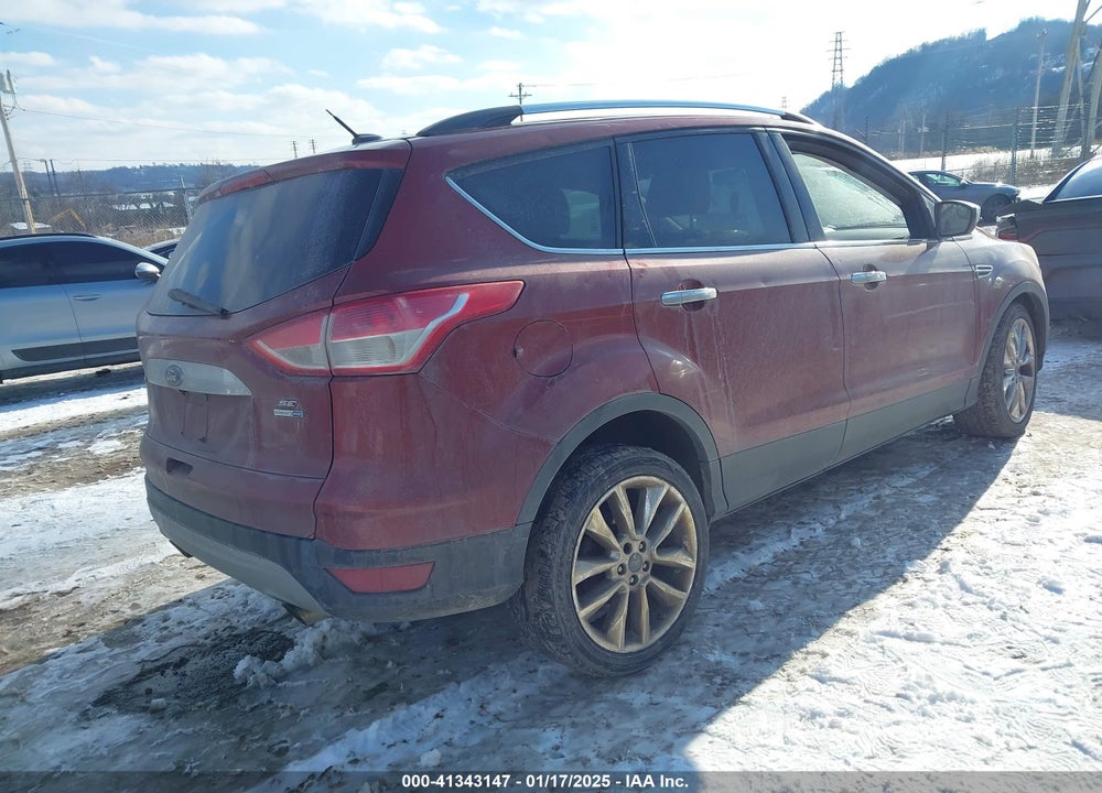 2016 FORD ESCAPE SE VIN: 1FMCU9GX1GUB04911