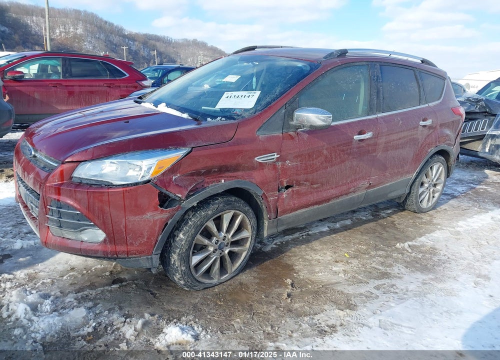 2016 FORD ESCAPE SE VIN: 1FMCU9GX1GUB04911