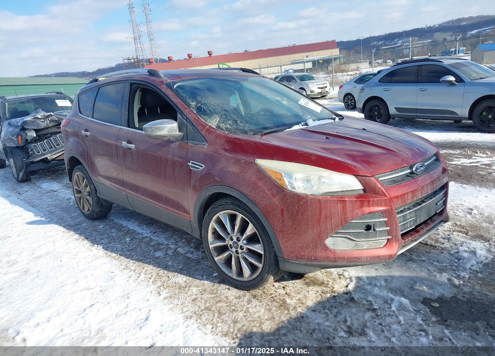 2016 FORD ESCAPE SE VIN: 1FMCU9GX1GUB04911