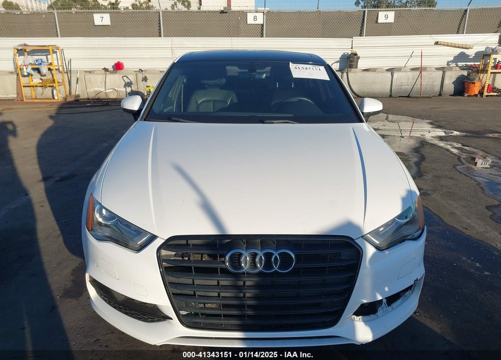 2016 AUDI A3 1.8T PREMIUM VIN: WAUA7GFF9G1045282