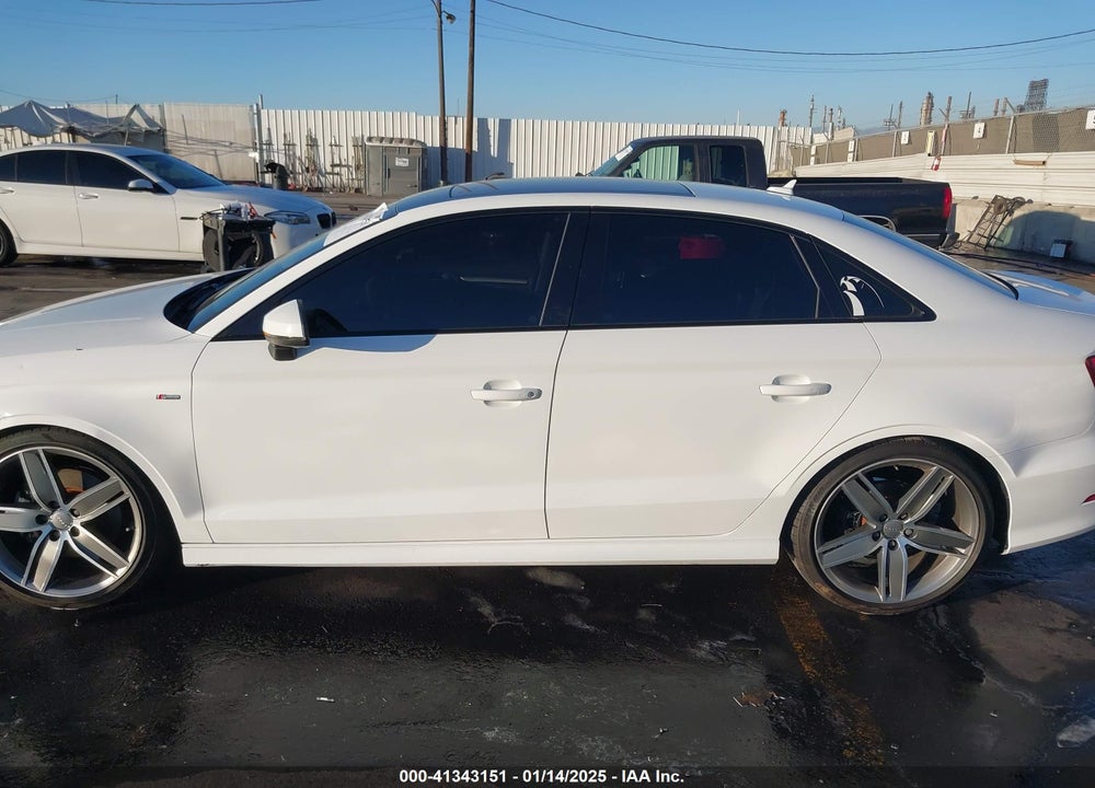 2016 AUDI A3 1.8T PREMIUM VIN: WAUA7GFF9G1045282