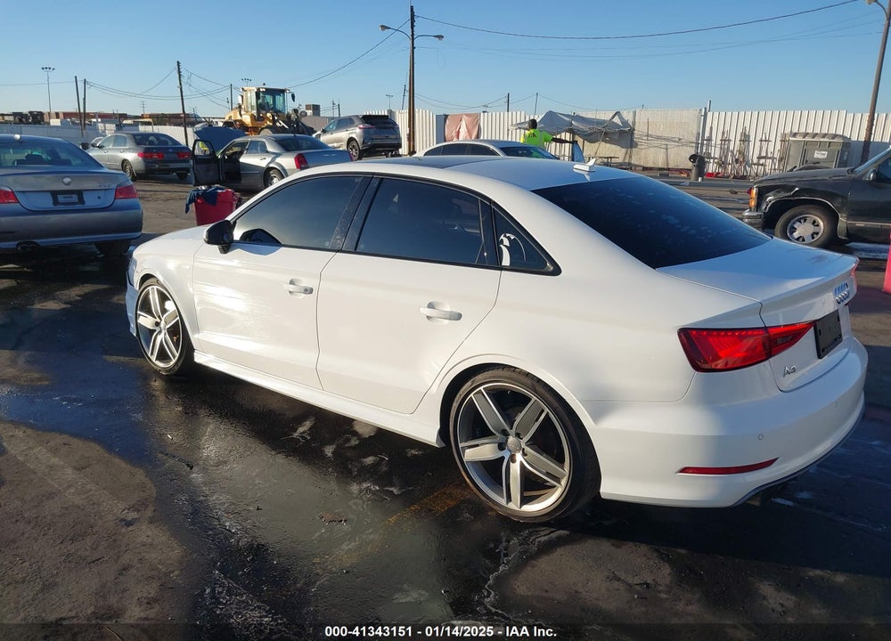 2016 AUDI A3 1.8T PREMIUM VIN: WAUA7GFF9G1045282