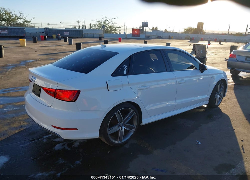 2016 AUDI A3 1.8T PREMIUM VIN: WAUA7GFF9G1045282
