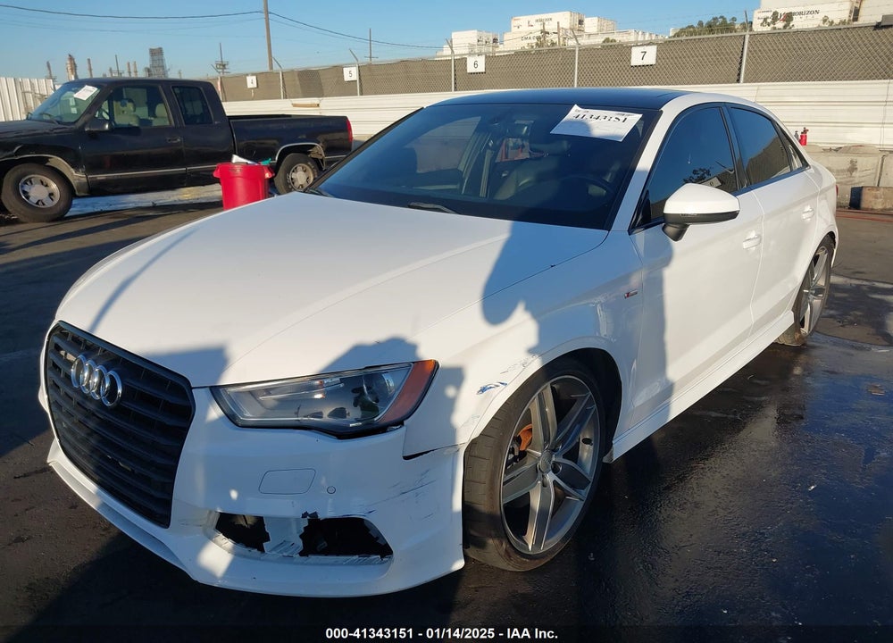 2016 AUDI A3 1.8T PREMIUM VIN: WAUA7GFF9G1045282
