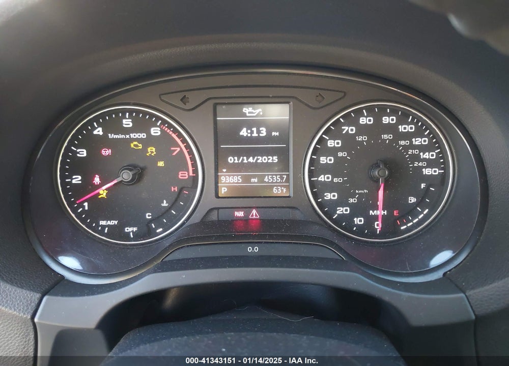 2016 AUDI A3 1.8T PREMIUM VIN: WAUA7GFF9G1045282