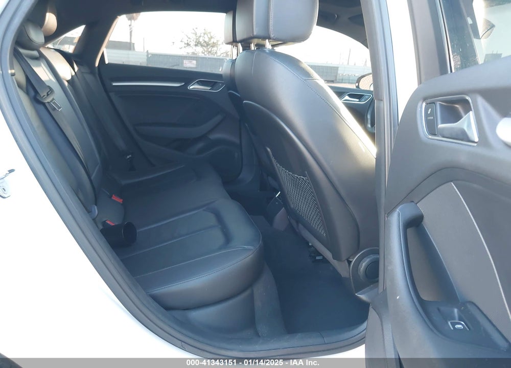 2016 AUDI A3 1.8T PREMIUM VIN: WAUA7GFF9G1045282