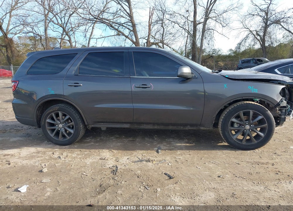 2015 DODGE DURANGO SXT VIN: 1C4RDHAGXFC770896