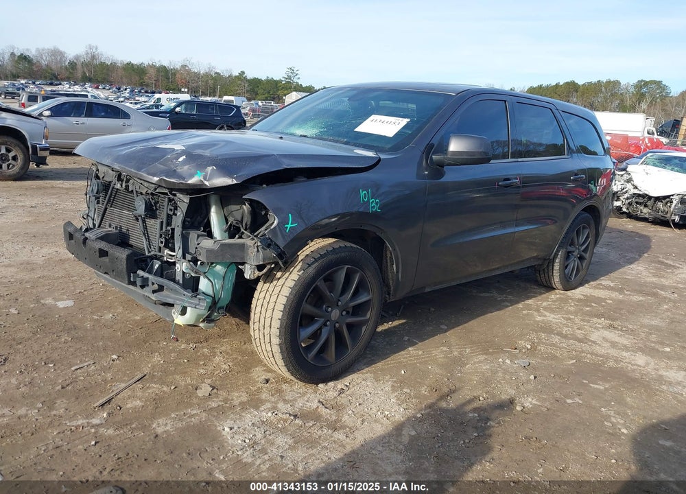 2015 DODGE DURANGO SXT VIN: 1C4RDHAGXFC770896