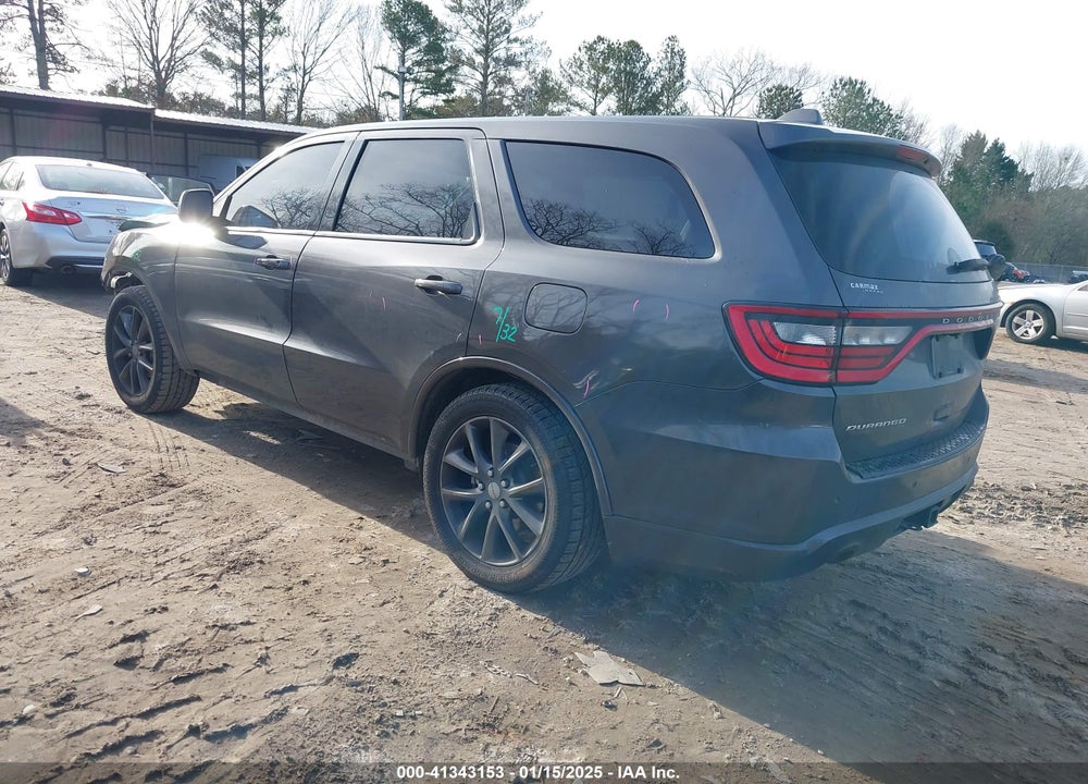 2015 DODGE DURANGO SXT VIN: 1C4RDHAGXFC770896