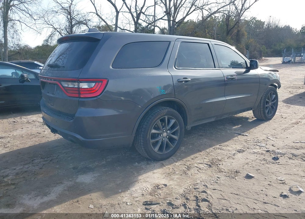 2015 DODGE DURANGO SXT VIN: 1C4RDHAGXFC770896