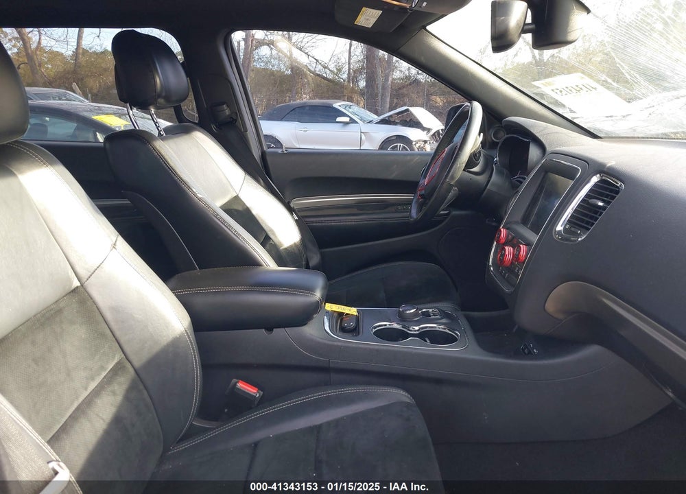 2015 DODGE DURANGO SXT VIN: 1C4RDHAGXFC770896