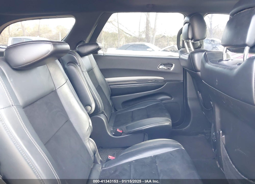 2015 DODGE DURANGO SXT VIN: 1C4RDHAGXFC770896