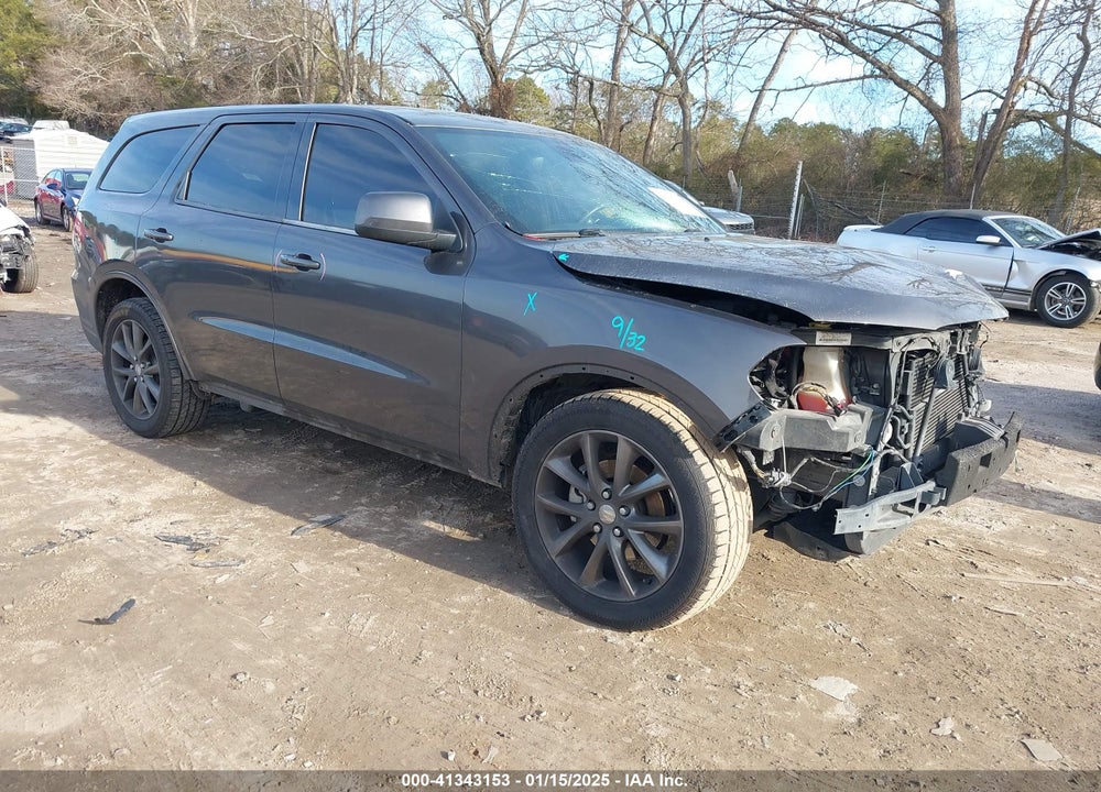 2015 DODGE DURANGO SXT VIN: 1C4RDHAGXFC770896