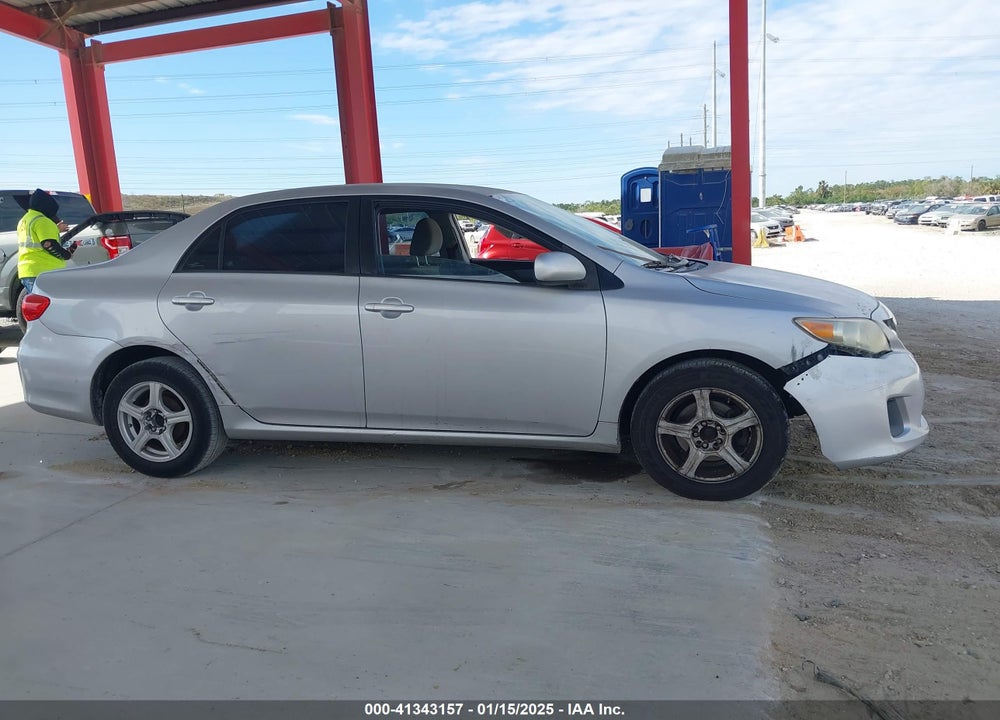 2011 TOYOTA COROLLA VIN: 2T1BU4EE3BC582970