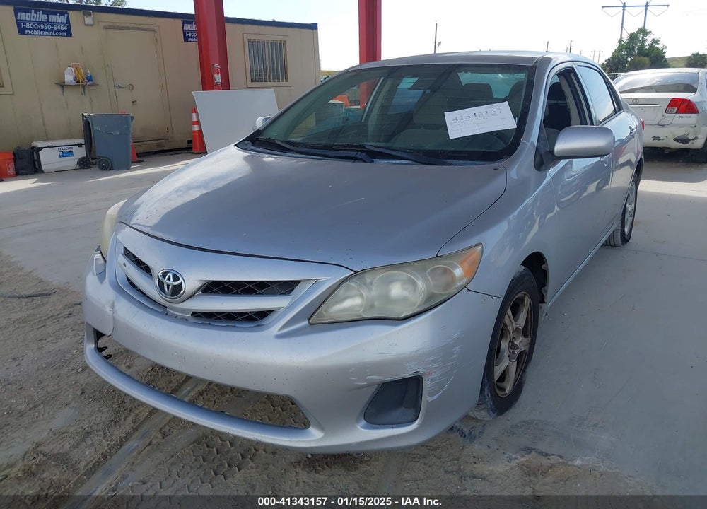 2011 TOYOTA COROLLA VIN: 2T1BU4EE3BC582970