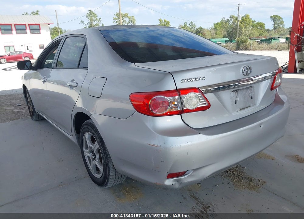 2011 TOYOTA COROLLA VIN: 2T1BU4EE3BC582970