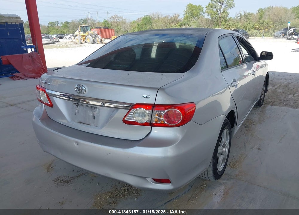 2011 TOYOTA COROLLA VIN: 2T1BU4EE3BC582970