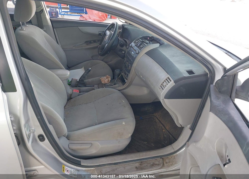 2011 TOYOTA COROLLA VIN: 2T1BU4EE3BC582970