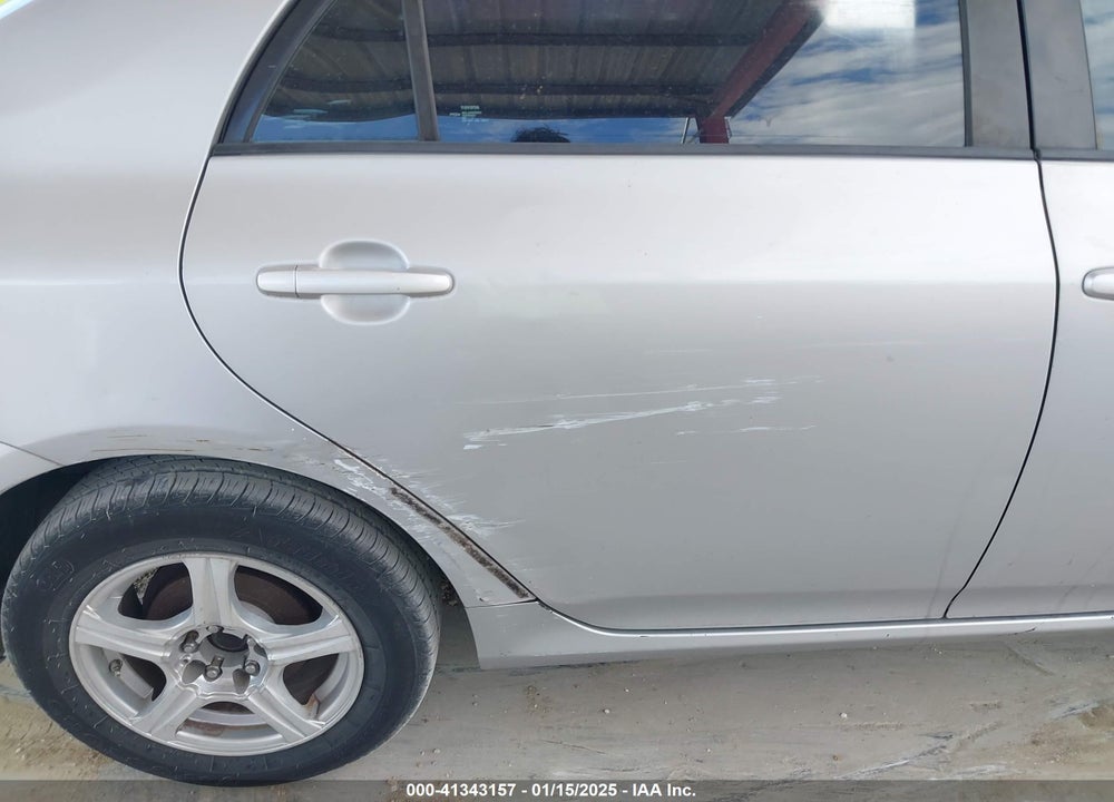 2011 TOYOTA COROLLA VIN: 2T1BU4EE3BC582970