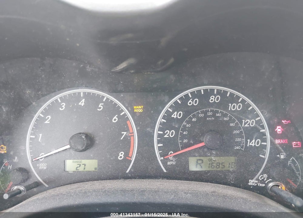 2011 TOYOTA COROLLA VIN: 2T1BU4EE3BC582970
