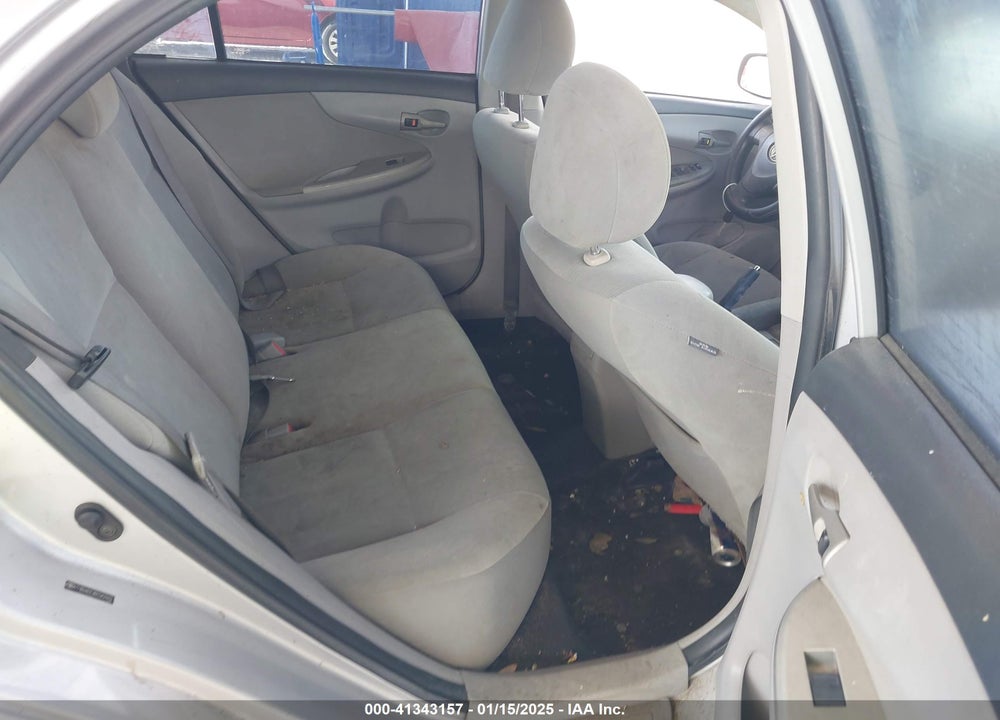 2011 TOYOTA COROLLA VIN: 2T1BU4EE3BC582970
