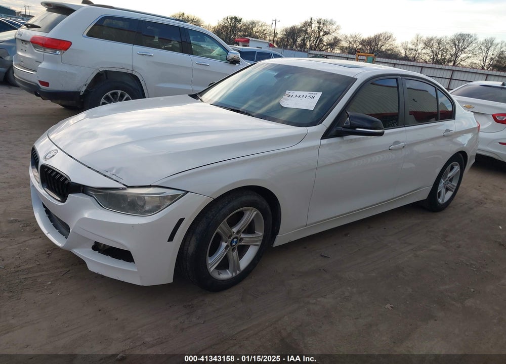 2015 BMW 320I VIN: WBA3B1G50FNT04520