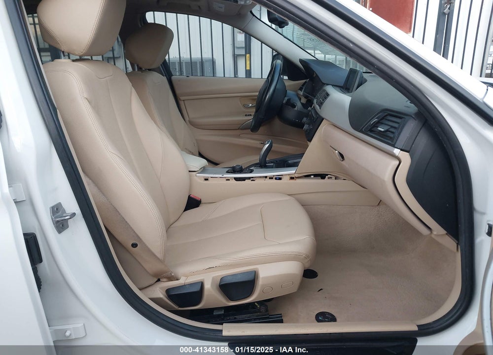 2015 BMW 320I VIN: WBA3B1G50FNT04520