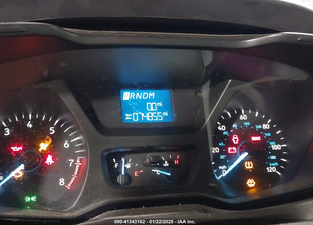 2019 FORD TRANSIT-150 VIN: 1FTYE2CM8KKB86859