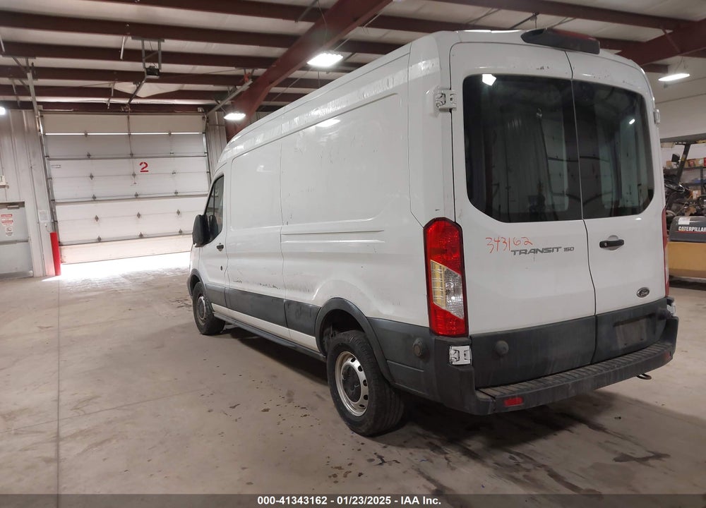 2019 FORD TRANSIT-150 VIN: 1FTYE2CM8KKB86859