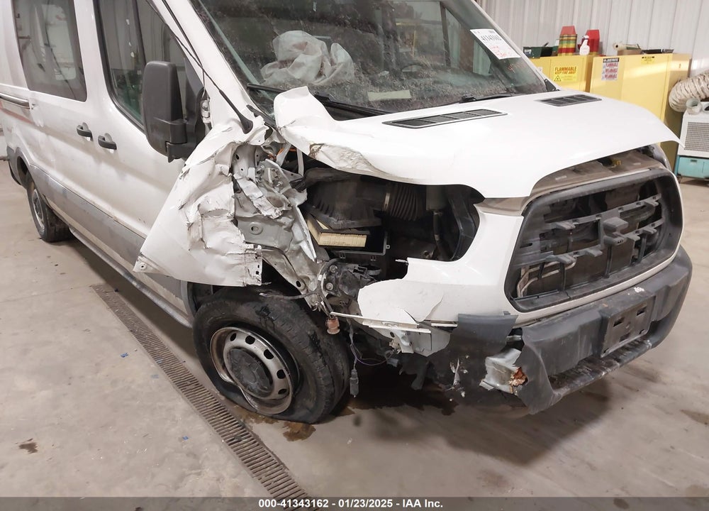 2019 FORD TRANSIT-150 VIN: 1FTYE2CM8KKB86859