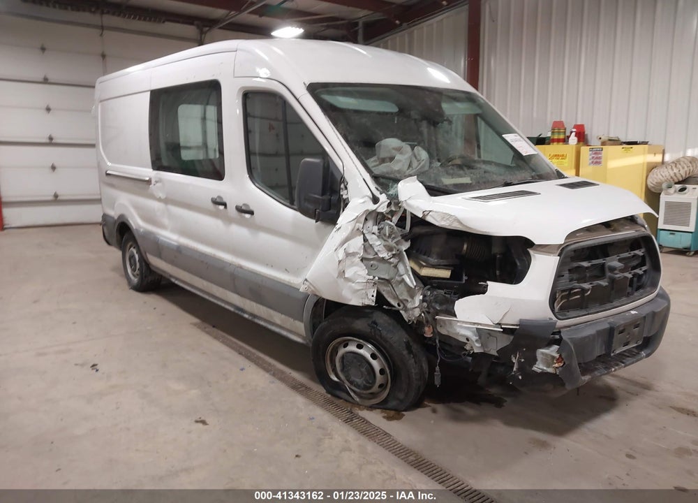 2019 FORD TRANSIT-150 VIN: 1FTYE2CM8KKB86859