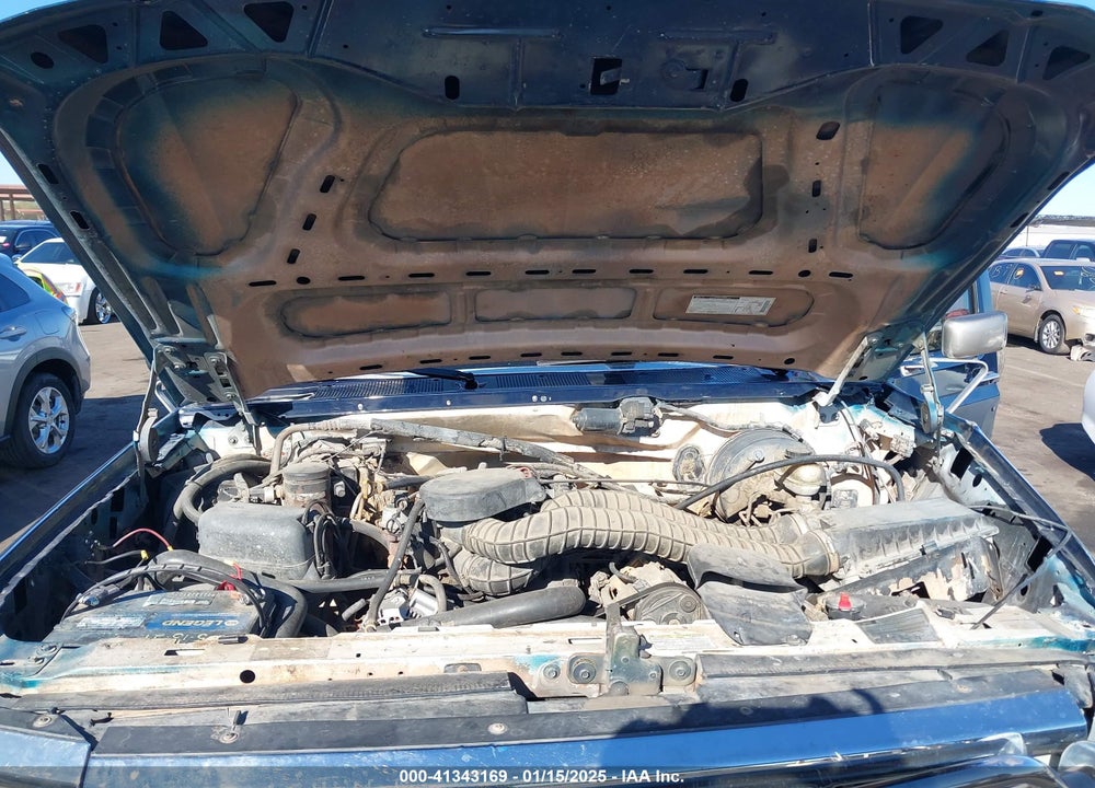 1996 FORD F250 VIN: 2FTHF25H1TCA71880