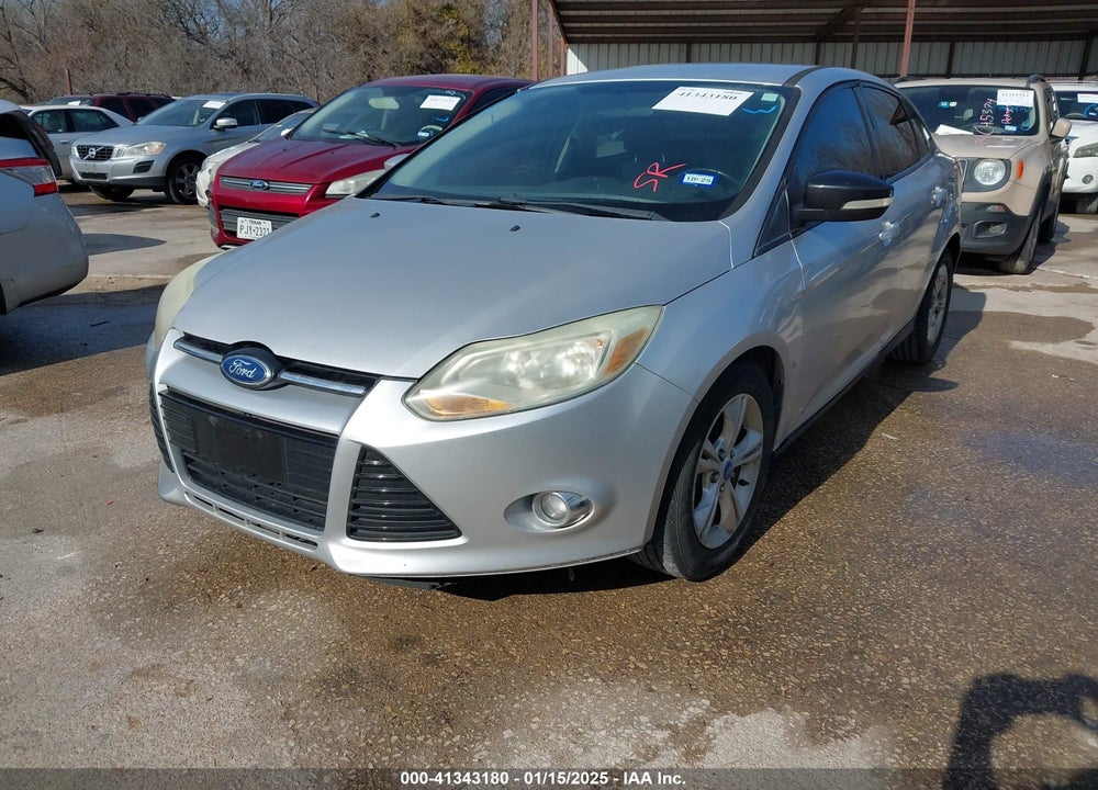 2012 FORD FOCUS VIN: 1FAHP3F23CL153957