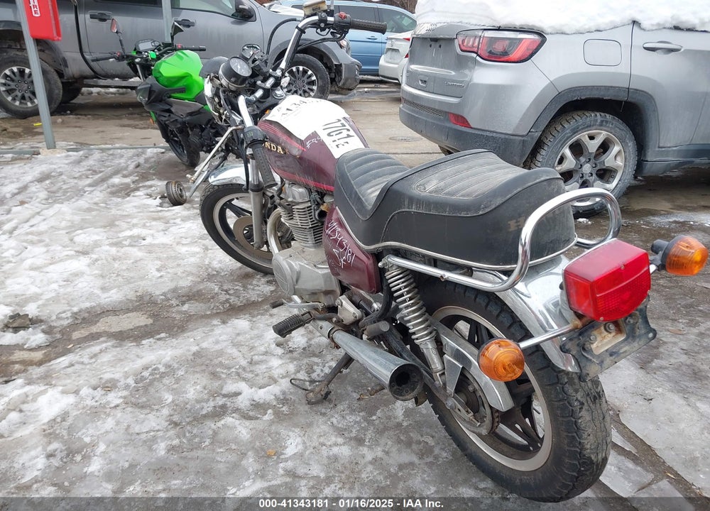 1980 HONDA CB650 VIN: NC012104871