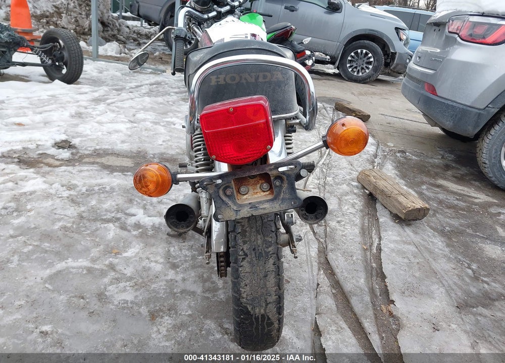 1980 HONDA CB650 VIN: NC012104871