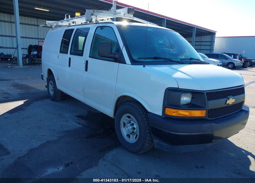 2017 CHEVROLET EXPRESS 2500 WORK VAN VIN: 1GCWGAFF2H1266889