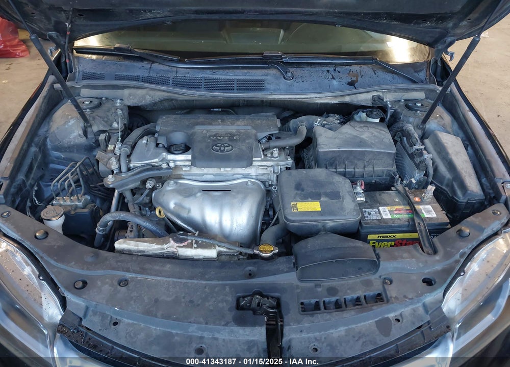 2015 TOYOTA CAMRY SE VIN: 4T1BF1FK3FU037031