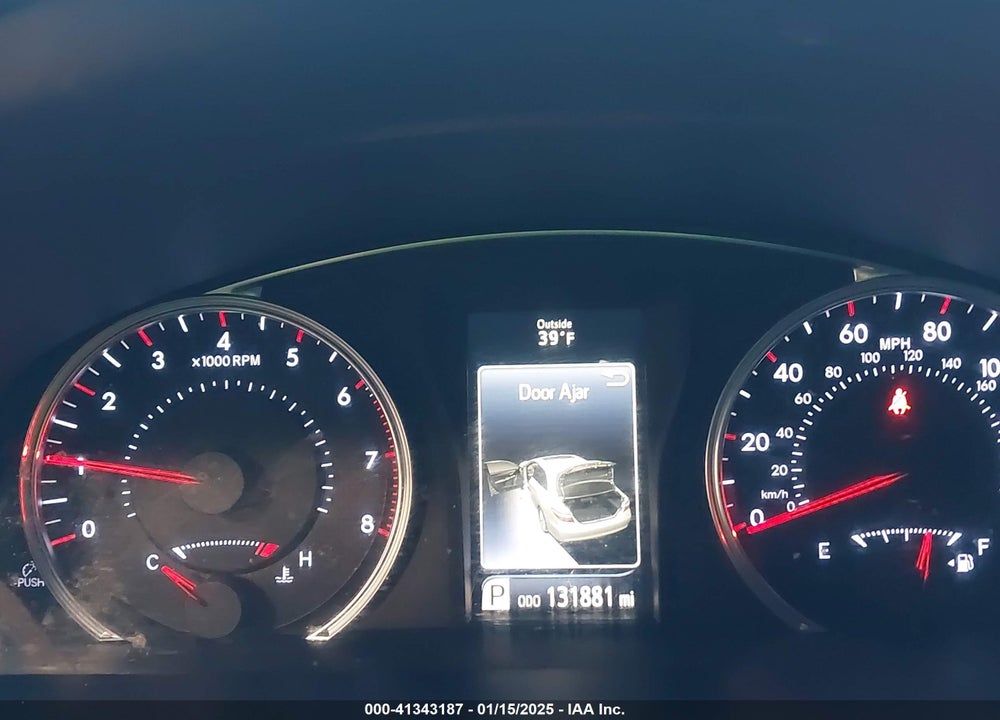 2015 TOYOTA CAMRY SE VIN: 4T1BF1FK3FU037031