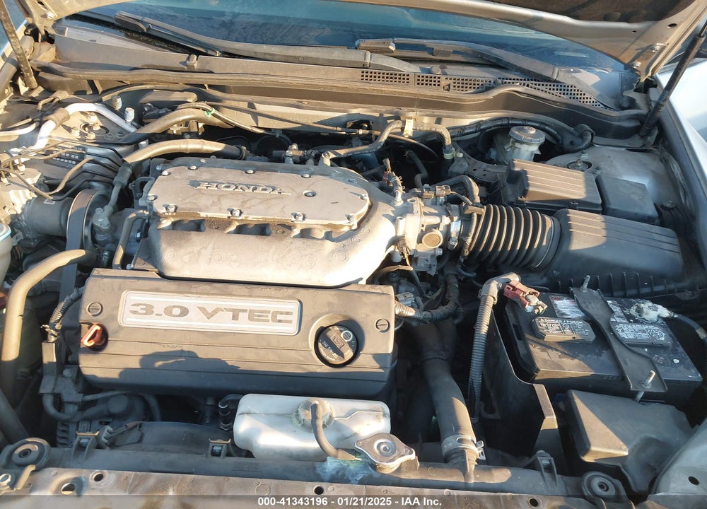 2006 HONDA ACCORD 3.0 EX VIN: 1HGCM66596A057700
