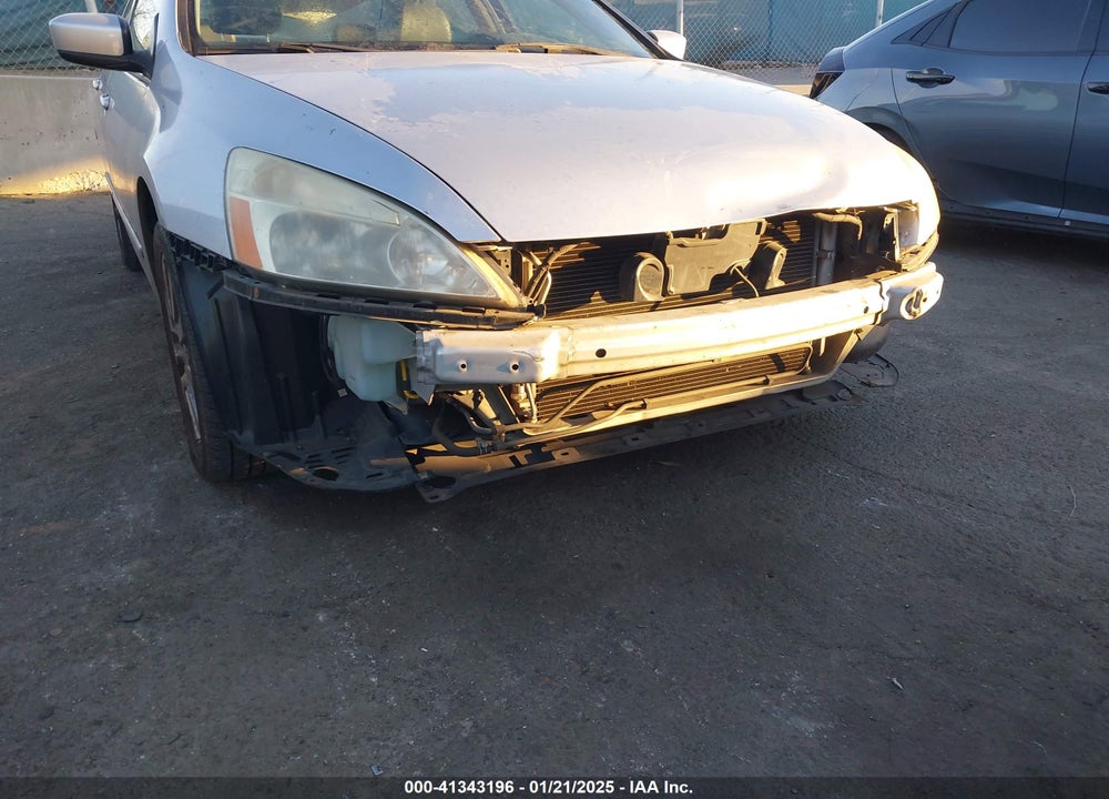2006 HONDA ACCORD 3.0 EX VIN: 1HGCM66596A057700