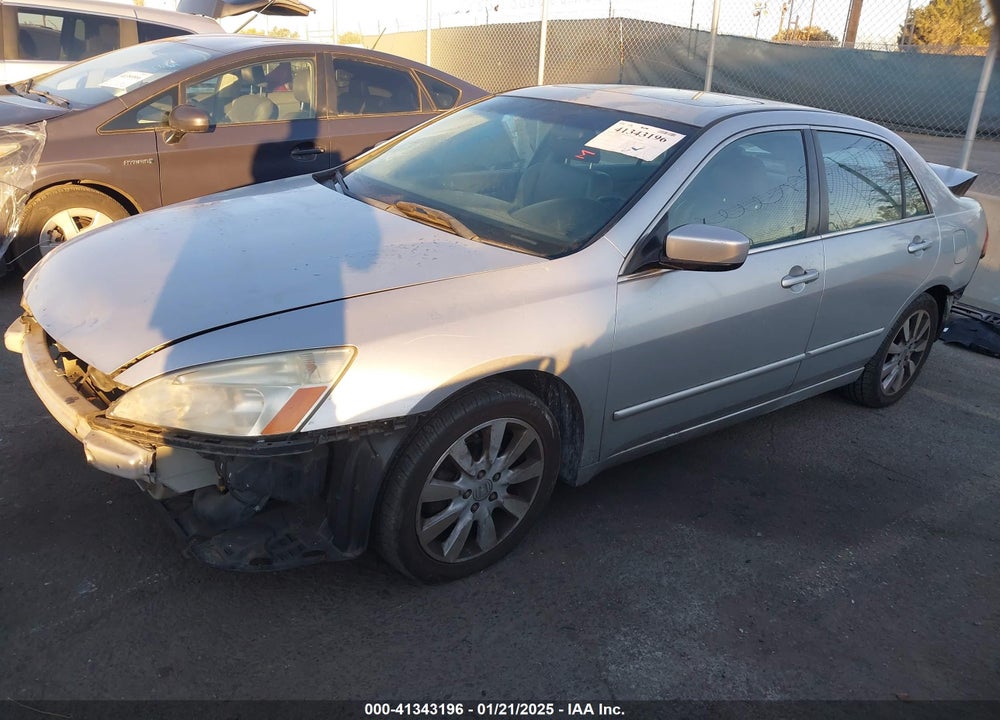 2006 HONDA ACCORD 3.0 EX VIN: 1HGCM66596A057700